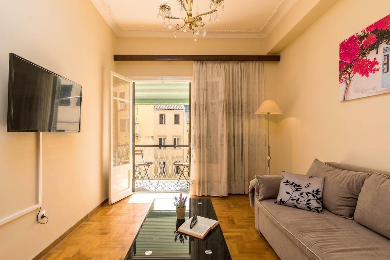 Apartment Margreco In Corfu Town Exterior photo